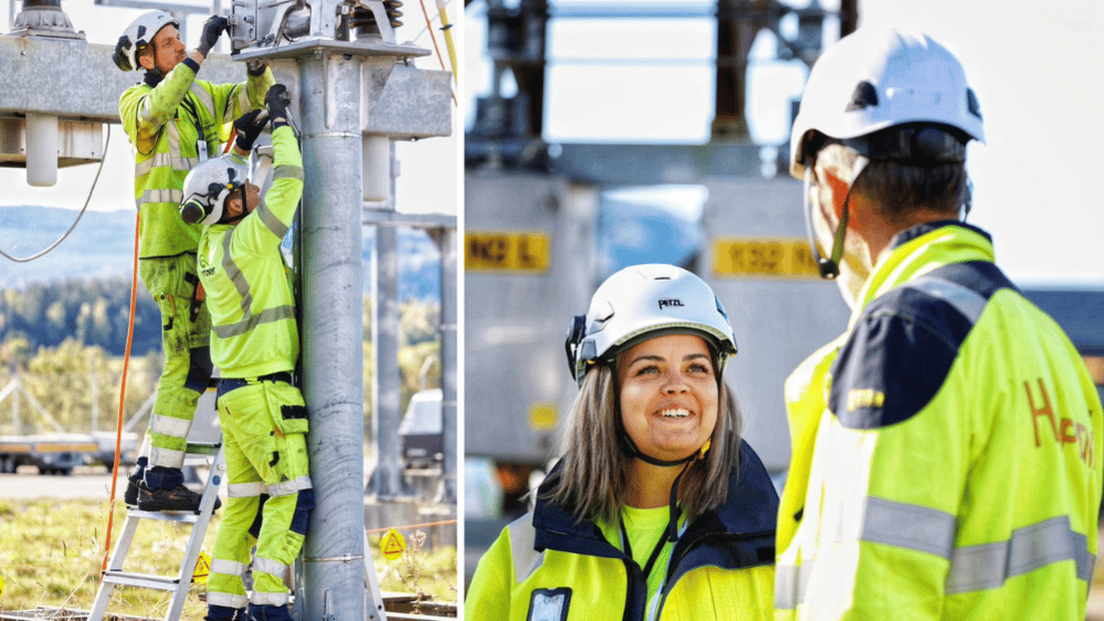 - Vi kan ikke la spesialkompetanse innen kabel, stasjon og trafoarbeid i regionalnettet dø ut