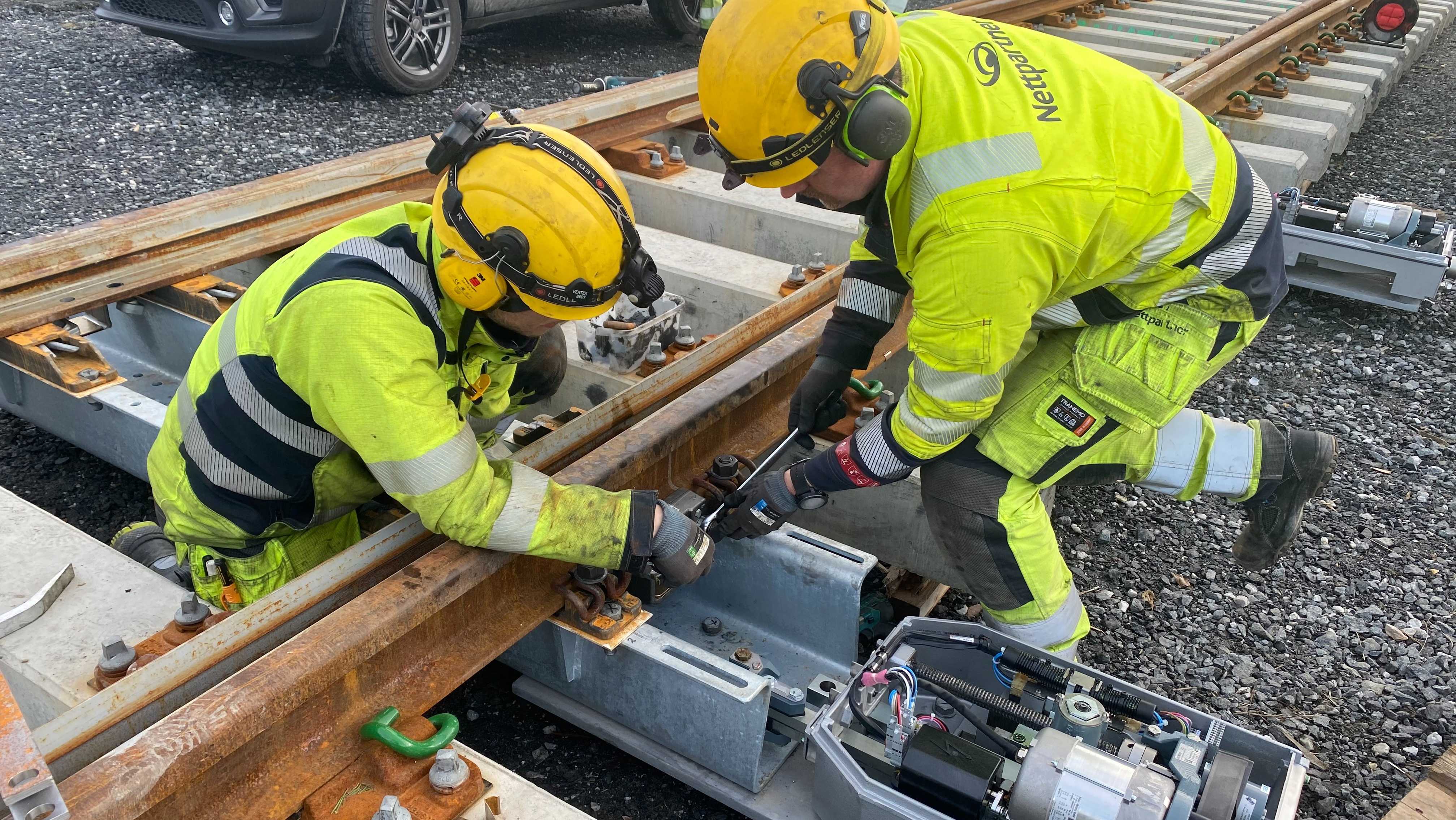 ERTMS oppgradering av signalanlegg Norge Nettpartner