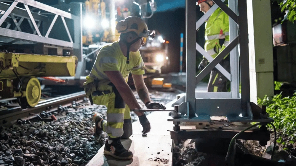 Utskiftning av ledningsnettet Slependen-Asker